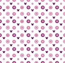 white & purple Mickey Mouse