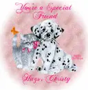 You're a Special Friend pets