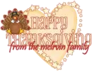 happy thanksgiving
