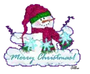 Merry Christmas Snowman