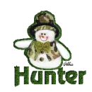 Hunter Snowman