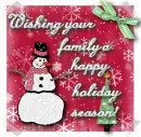 happy holidays