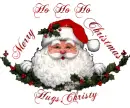 hohoho Merry christmas hugs christy