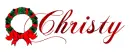 Christy elf