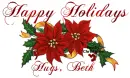 Happy Holidays Beth