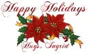 Happy Holidays Ingrid