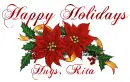 Happy Holidays Rita