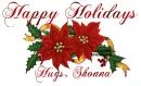 Happy Holidays Shonna