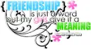 Best friends