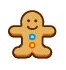 Gingerbread man