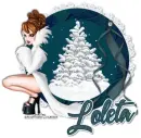 LOLETA Let It Snow RV