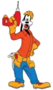 ggoofy with his tools