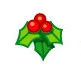 Holly leaves