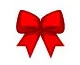 red bow