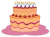 birthday cake