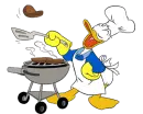 donald cooking out