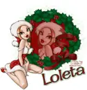 LOLETA Christmas Wreath RV