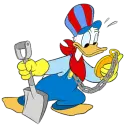 donald works on trains
