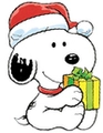 Christmas Snoopy