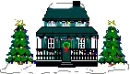 Christmas house