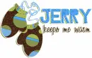 Jerry keeps me warm