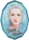 Icy Lady - Happy Winter