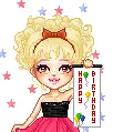 Birthday girl-blond