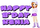 happy birthday Kenia