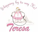 TERESA Skipping Snow Queen