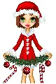 Christmas girl