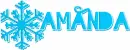 Snowflake - Amanda