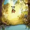 jumping tiger