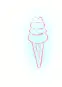 ice cream cone