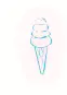 ice cream cone