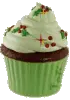 Christmas little cupcake