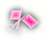 scissors cutting paper