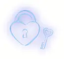 heart and key