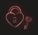 heart with key