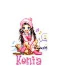 Pink snow doll - Kenia