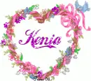 Grapevine flower heart - Kenia