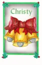 Christy bow