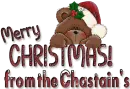 Merry Christmas from the Chastain's