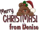 Merry Christmas from Denise