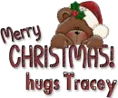 Merry Crhistmas- hugs Tracey