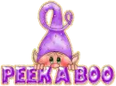 Peek a boo