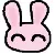 bunny face