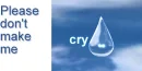 Don't let me cry