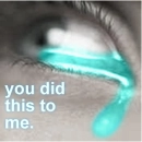 You made me sad...