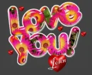 LOVE YOU JOHN