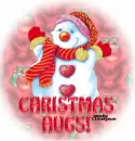 Christmas Hugs snowman